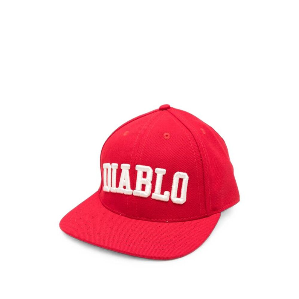 Willy Chavarria Red Hats Men